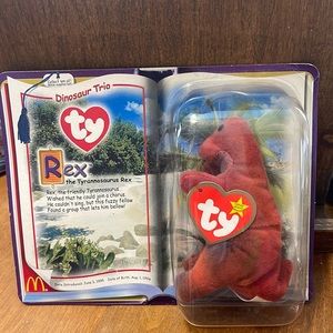 Rex the Tyrannosaurus rex - McDonald’s